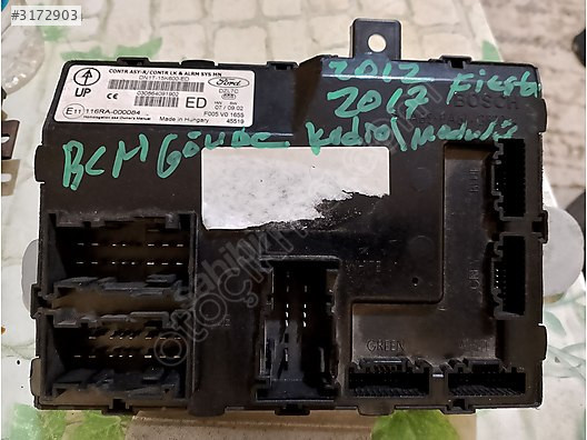 FORD FİESTA BCM GÖVDE KONTROL MODÜLÜ BEYİN