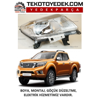 NAVARA ÖN FAR SAĞ SOL 2015 2016 2017 2018 2019 2020 KAMPANYA