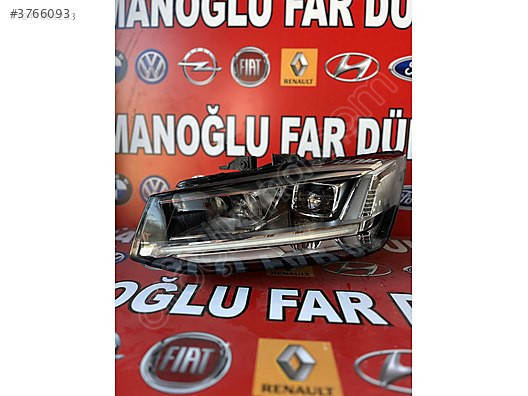 AUDİ Q2 SOL ÖN FAR ORJİNAL SIFIR AYARINDA