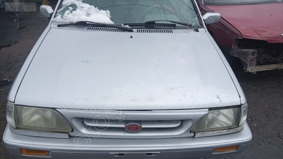 Kia pride motor kaputu yedek parça