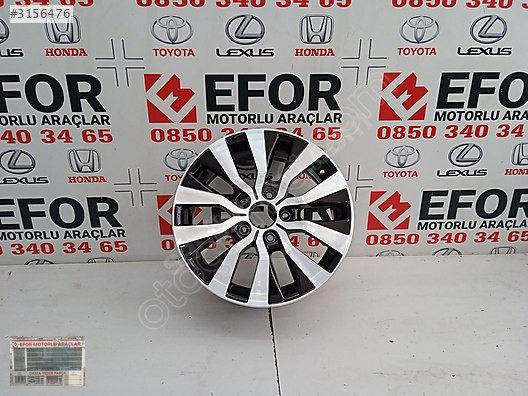HONDA CIVIC HB ORJİNAL SÖKME 16 INCH 5X114 JANT 14-16