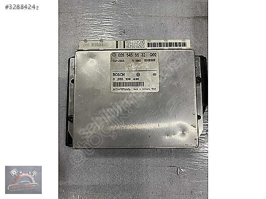 MERCEDES W210 ORJİNAL ESP BAS BEYNİ -0265455532