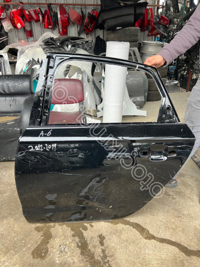 2012 2018 Audi A6 çıkma arka sol kapı