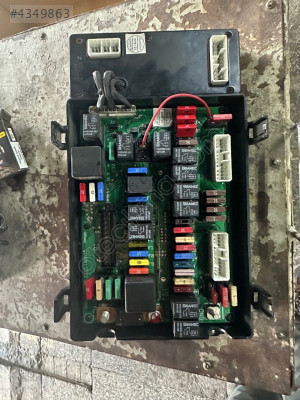 Karsan K10 sigorta kutusu