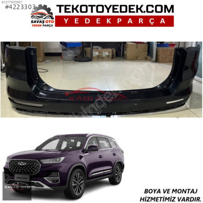 CHERY TİGGO 8 PRO ARKA TAMPON 2023 +