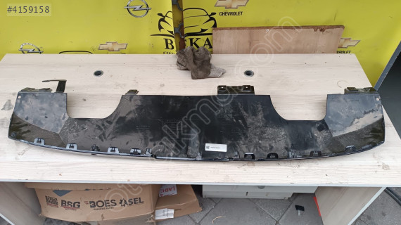 OPEL ASTRA L ARKA TAMPON DİFÜZÖRÜ ÇIKMA ORJİNAL YEDEK PARÇA