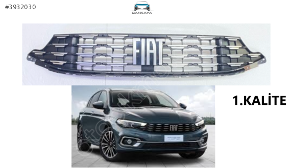 FİAT EGEA 2020+ÖN PANJUR FUL KROMLU 1. KALİTE KAMPANYA