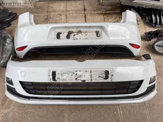 VW GOLF 7 ÇIKMA ORJİNAL HATASIZ DOLU ÖN ARKA TAMPON BDÇ