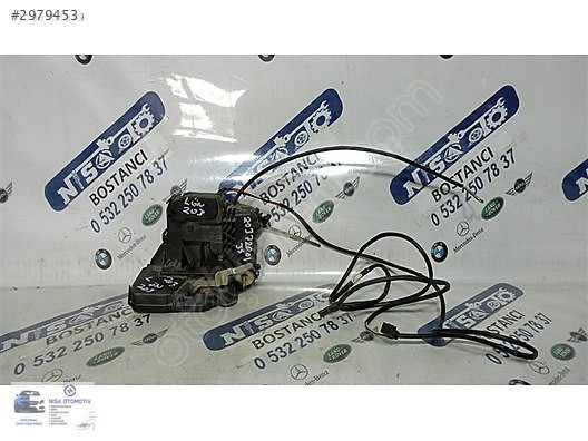 MERCEDES C SERİSİ W203 SOL ÖN KAPI KİLİDİ A2037200135