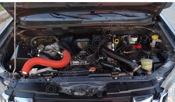 ISUZU DMAX EURO 5 KOMPLE MOTOR 105 BİN KMDE