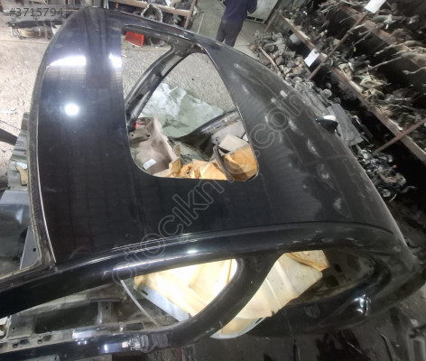 VOLVO S80 2008 ÇIKMA ORİJİNAL SUNROOFLU TAVAN ARKA