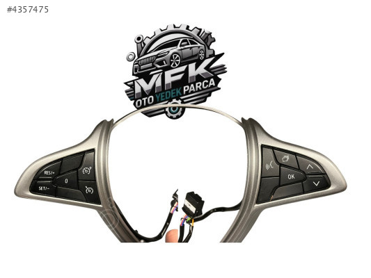 DACİA JOGGER SANDERO DİREKSİYON DÜĞMESİ ORJİNAL 255508042R