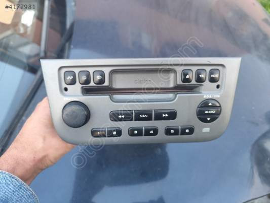 Peugeot 406 orjinal teyp