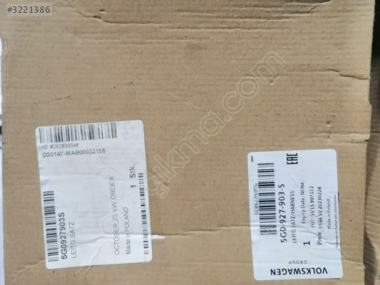 aubi a3 golf 7 hız sensörü tesisatı 5g0927903s