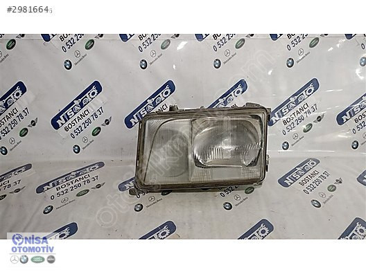 MERCEDES E SERİSİ W124 E200 KASA SOL FAR ORJ ÇIKMA