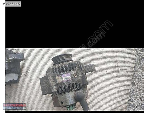 Honda b16 b18 b20 d14 d16 k20 k24 Şarj dinamoları