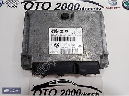 036906014M-036906014P VOLKSWAGEN GOLF 1.4 AKQ MOTOR BEYNİ