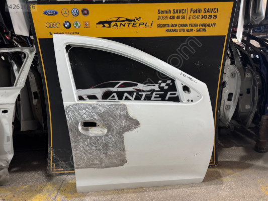 RENAULT SYMBOL SAĞ ÖN KAPI ÇIKMA ORİJİNAL 2012-2020