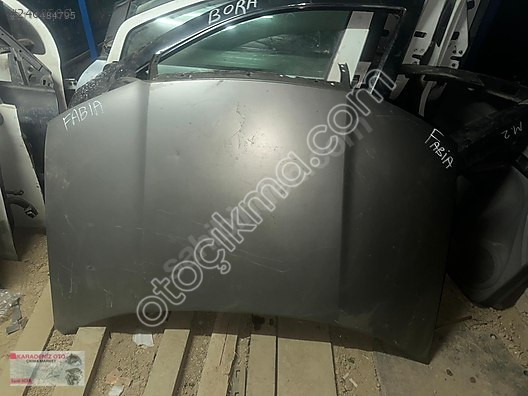 SKODA FABİA ÖN KAPUT