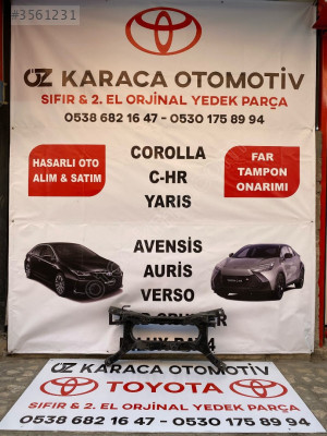 2019-2025 TOYOTA COROLLA ÇIKMA ORJİNAL SÖKME ARKA TRAVERS