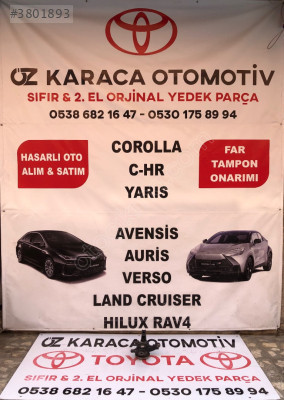 2020-2025 TOYOTA PROACE CITY SIFIR ORJINAL ÖN TAŞIYICI