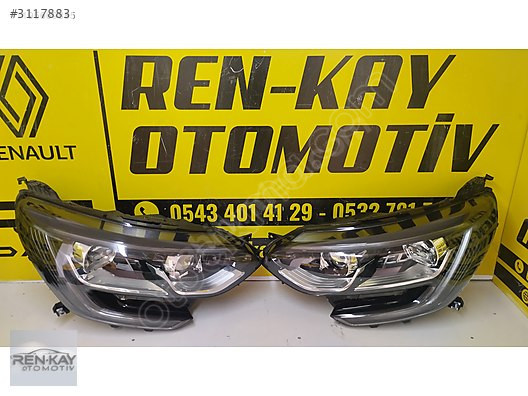 RENAULT MEGAN 4 SAĞ SOL FAR TOUCH SIFIR RENKAY OTO KOCAELİ
