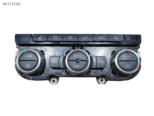 VW CC EOS JETTA 11-17 KLİMA KONTROL PANELİ 3AA907044AN