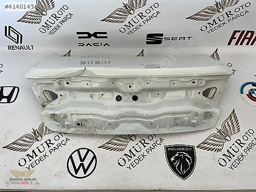 RENAULT MEGANE 4-IV BAGAJ KAPAĞI - ORJİNAL ÇIKMA -901520505R