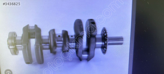 Toyota yaris 1 kr krank mili 1000 motor