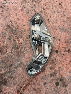 PEUGEOT  207   SAĞ  STOP  DUYU