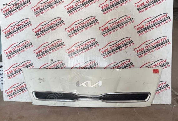 KİA BANGO BEYAZ MOTOR KAPUTU ORJINAL