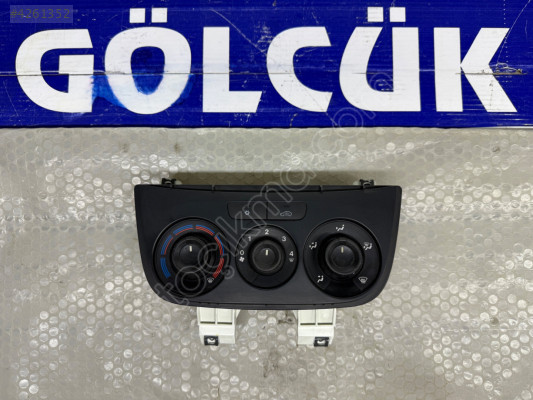 735605075 Fiat Doblo 4 Klima Kontrol Paneli ORJİNAL