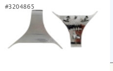 RENAULT DIREKSIYON SIMIT NIKELAJ KAPAK CLIO IV KROM 130216003
