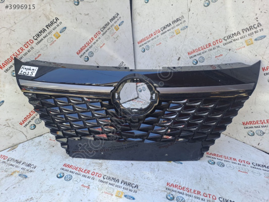 Nissan Kaşgai ön panjur 2024 2025 model