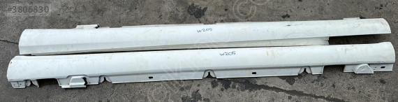 mercedes c w205 sağ sol marşpiyel plastiği (son fiyat)