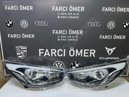 HYUNDAİ İX35 SAĞ-SOL TAKIM ÖN FAR SIFIR LEDLİ MERCEKLİ