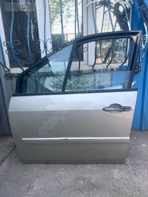 RENAULT SCENIC 2 2007 SOL ÖN KAPI ORJINAL