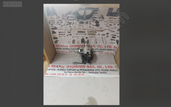 Toyota Corolla AE101 1.3 2E Distribütör TIRNAKLI ..