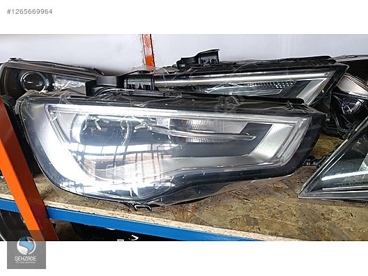 AUDİ A3 2013-2016 SAĞ FAR ÇIKMA ORJİNAL