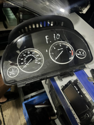 BMW 5.20 F10 N47 KM GÖSTERGE SAATİ