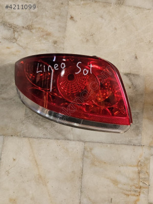 fiat linea sol arka stop duylu çıkma orjinal 2008-2016