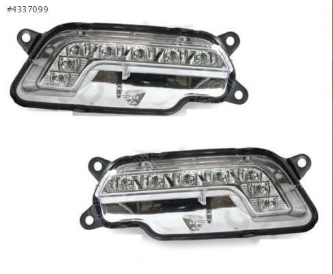 W212 GÜNDÜZ SİS FARI LED SOL  ( L TİPİ - AMG) W212 2009- İTHAL