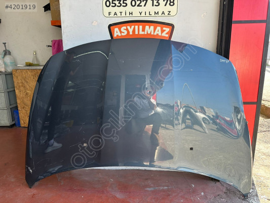 EGEA MOTOR KAPUTU ORJİNAL MAVİ