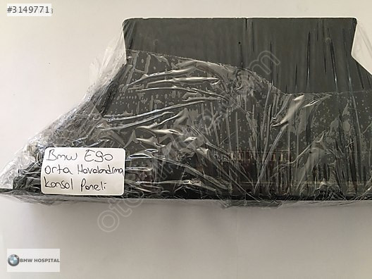BMW E90 ORTA HAVALANDIRMA IZGARASI ORJ.