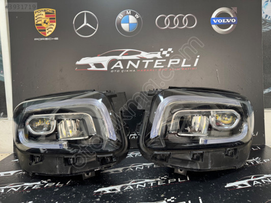MERCEDES GLB 200 SAĞ SOL FAR ÇIKMA ORİJİNAL