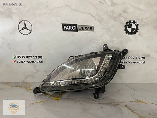 HYUNDAİ İ20 LEDLİ SOL SİS FARI ORJİNAL