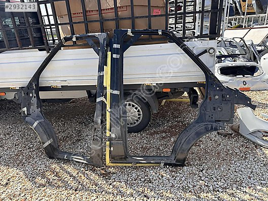 Ford transit sağ sol frankart duvar sacı marşpiyel