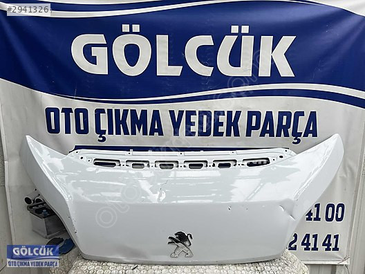 PEUGEOT BOXER 2014-2023 ORJİNAL KAPUT