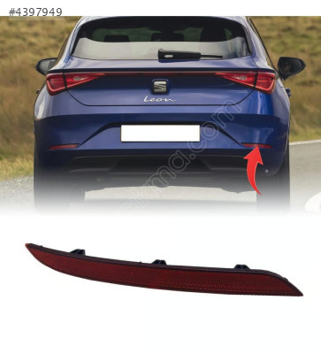 5FA945106A SEAT LEON 2020 REFLEKTÖR ARKA TAMPON SAG