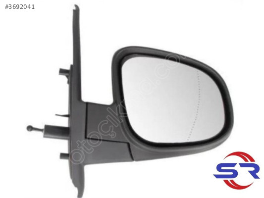 Renault Kangoo 3 13-20 Sıfır İthal Manuel Sağ Ayna 963016348R